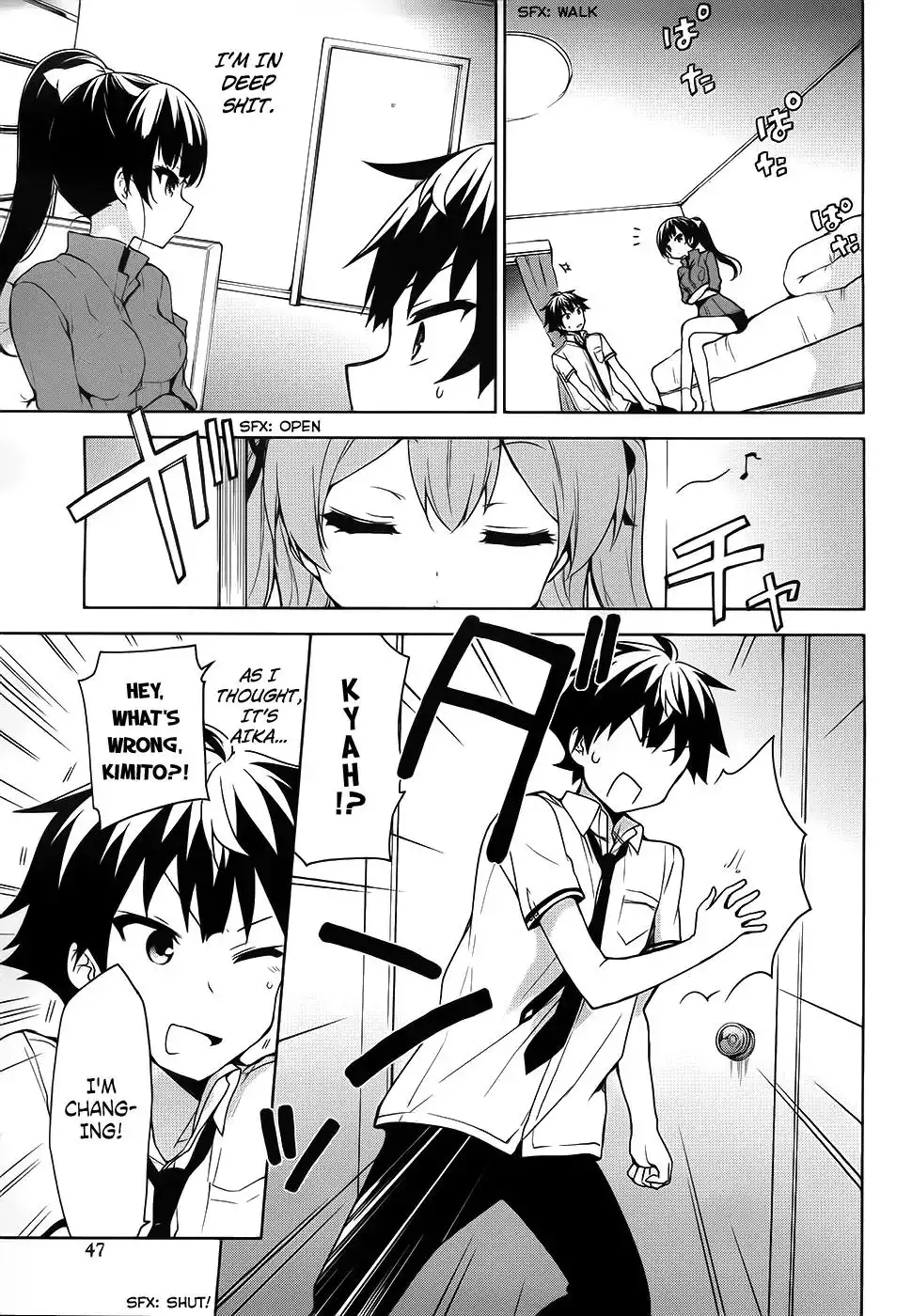 Ore ga Ojou-sama Gakkou ni -Shomin Sample- Toshite Rachirareta Ken Chapter 46 9